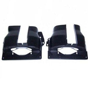 CYLINDER HEAD COVERS T/PORT BLACK - 00-8990-0