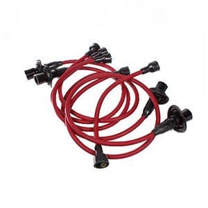 IGNITION LEAD SET - RED - 00-9411-0