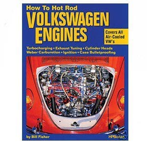 BOOK HOW TO HOT ROD VW ENGINES - 11-1032-0
