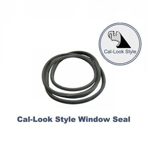 WINDOW SEAL REAR CAL LOOK 1958-1967 - 111-521B