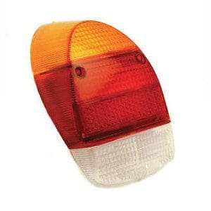 TAILLIGHT LENS AMBER/RED/WHT 68-72 - 111945241L