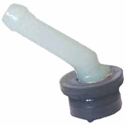 RUBBER PLUG WITH TUBE - 113611810