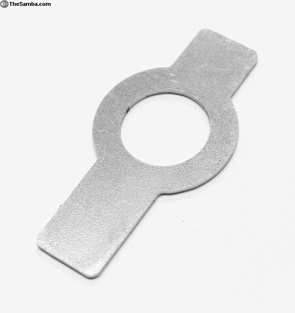 URO Parts Tie Rod Lock Plate - Replacement For European Vehicles, 32111140464, 2-Year Warranty