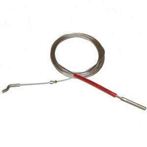 ACCELERATOR CABLE 3462MM 1968-1969 - 214721555B