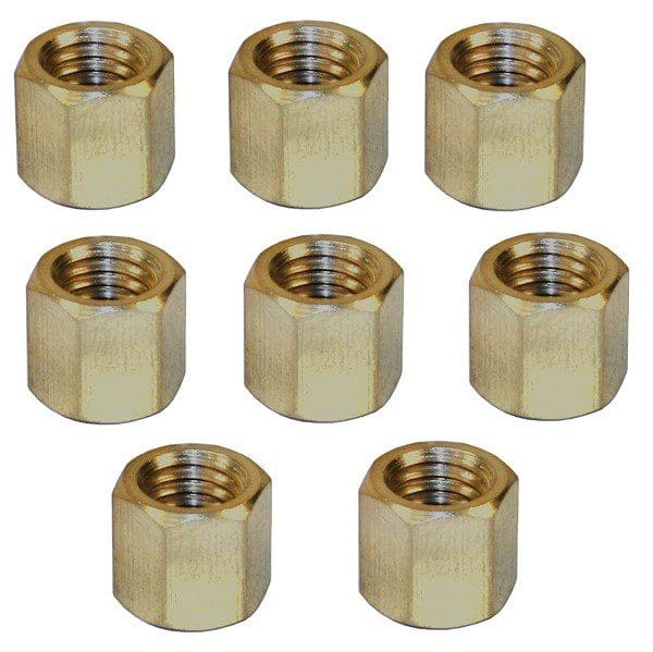 BRASS NUT 8MM / 11MM HEAD - 43-6051-0