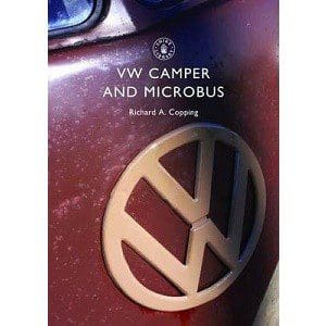 BOOK VW CAMPER AND MICROBUS - BOOK7094