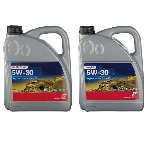 5W/30 Longlife Plus Fully Synthetic Oil Febi Bilstein - 9 Litre Pack - FB5W30PLUS9L