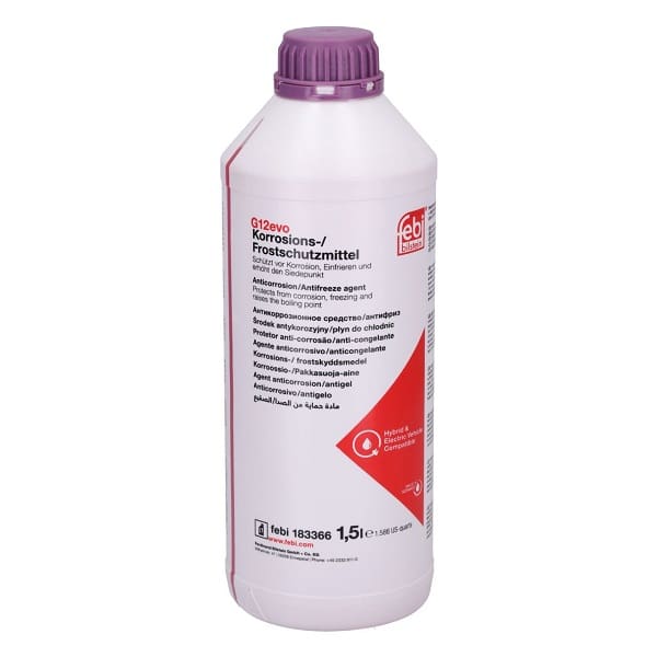 G12EVO ENGINE COOLANT 1.5 LITRE BOTTLE - G12E100M2