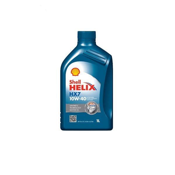10W40 Shell Helix Synthetic Technology Motor Oil - 1L pack